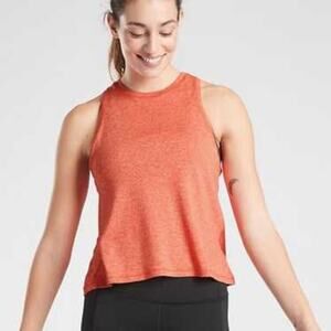 Athleta Uptempo Tank- Small- Orange